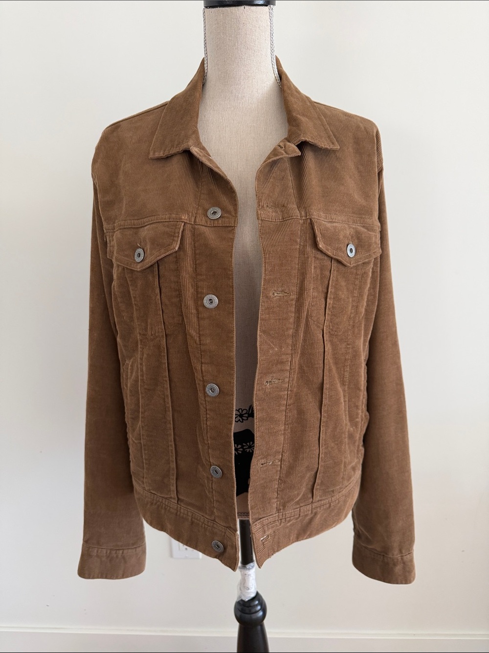 J. Crew Corduroy Trucker Jacket - Brown